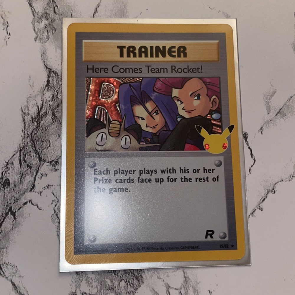 Trainer Pokemon Rocket